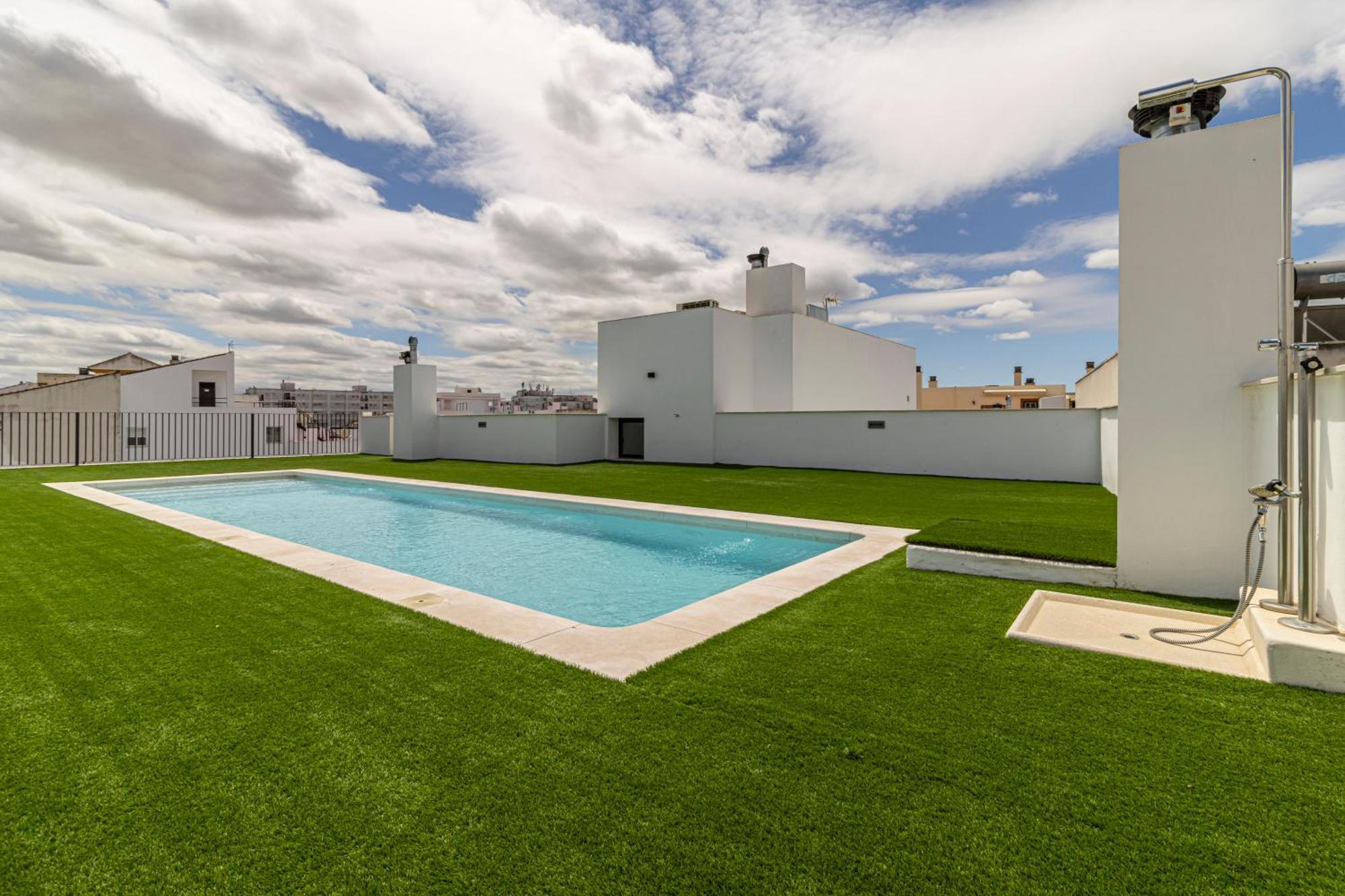 Allo Apartments San Clemente Centro 2 Habitaciones Parking Y Piscina Jerez de la Frontera Kültér fotó